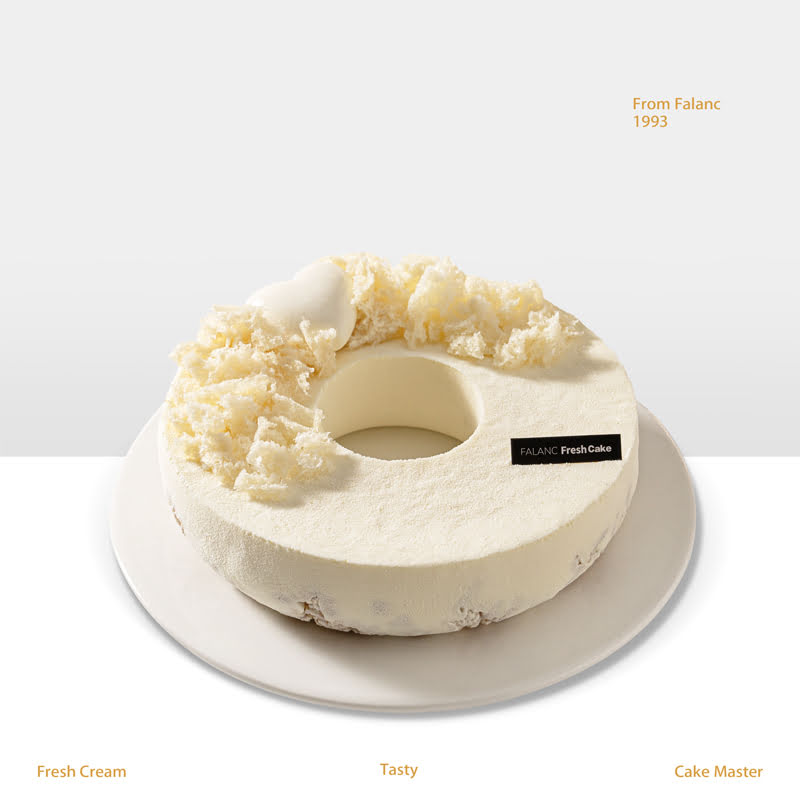 【白月光】月光朦胧，心动藏不住 0卡糖莓果香草乳酪慕斯蛋糕