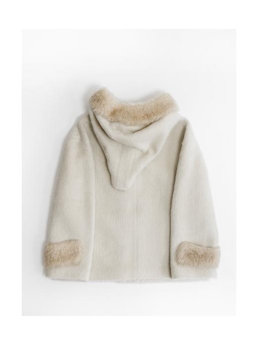 Kaiy Xiao 爱斯基摩人系列 爱斯基摩魔法师连帽外套 商品图4