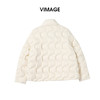 VIMAGE纬漫纪经典时尚2025冬季新款短羽绒服V2411101 商品缩略图1