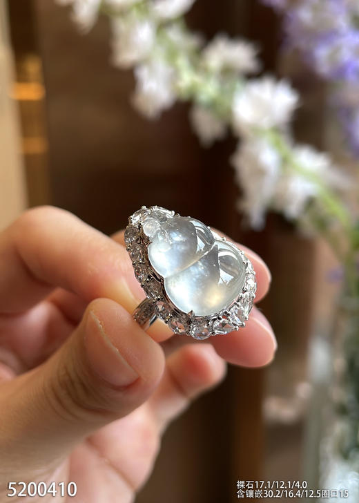 5200410，葫芦戒指吊坠两用款。具体价格微信咨询 商品图3