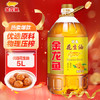 金龙鱼 食用油【保真花生油】物理压榨 压榨一级花生油6.18L 商品缩略图2