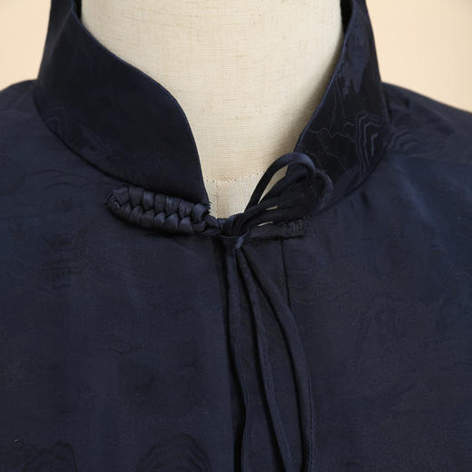 【福天华】高品质寿服男棉套“麒麟”百年工艺传统寿衣 商品图1