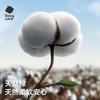 babycare兔兔棉柔巾100%纯棉婴儿干湿两用巾洁面巾一次性洗脸巾100抽1包 商品缩略图6
