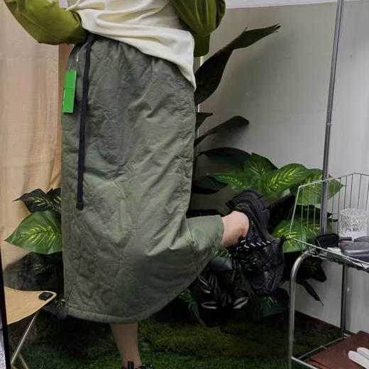 牛~！裸499+！户外防泼水~！工装夹棉抑菌轻量半身裙 商品图8