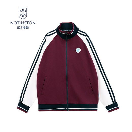 【珠海电台】诺丁斯顿 珠海市第四中学 高中校服 秋装长袖上衣&外套 商品图2