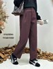 Z42073#微厚质感宽松显高显瘦百搭休闲裤 商品缩略图0