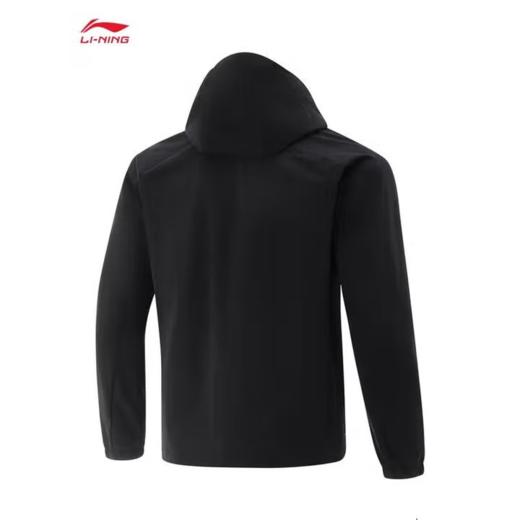 李宁男子2025春秋休闲连帽运动夹克外套AFDV675-6 商品图1