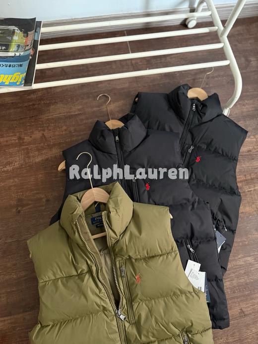 拉夫劳伦男装 经典款Gorham羽绒马甲 商品图5