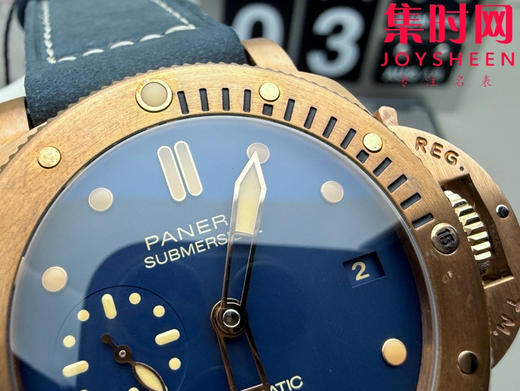 VS沛纳海PAM01074 潜行系列PAM1074 青铜壳 男士腕表
机芯：VS定制P.900型一体 商品图2