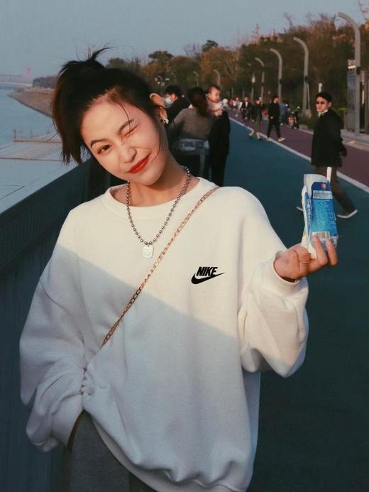 男女同款Nike加绒400克重磅加绒卫衣 商品图0