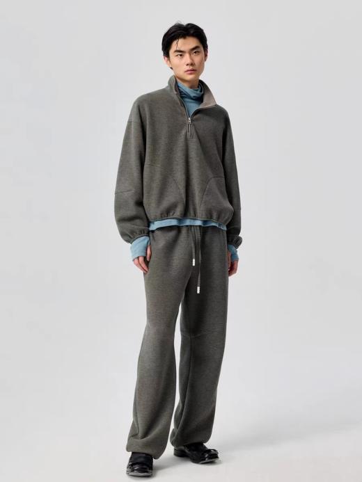 Simple Project/Y25150/零压云感立领卫衣 商品图1