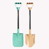 蜜乐糖（miletang）环保麦秆雪铲堆雪人沙滩玩具铲雪工具2只装(冬天玩雪 夏天玩沙) 商品缩略图0