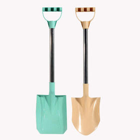 蜜乐糖（miletang）环保麦秆雪铲堆雪人沙滩玩具铲雪工具2只装(冬天玩雪 夏天玩沙)