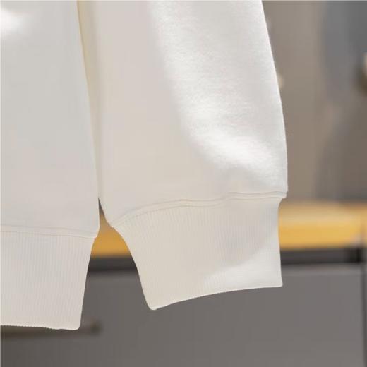 李宁男子2025秋季套头连帽运动上衣健身卫衣AWDVD35-1 商品图3