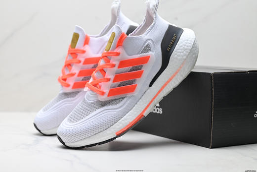 阿迪达斯Adidas Ultraboost 21减震透气休闲运动跑步鞋FZ2326男女鞋 商品图7