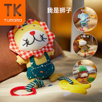Tumama Kids婴儿玩具0-1岁新生儿礼盒毛绒床铃风铃宝宝推车挂件婴儿用品 商品图4