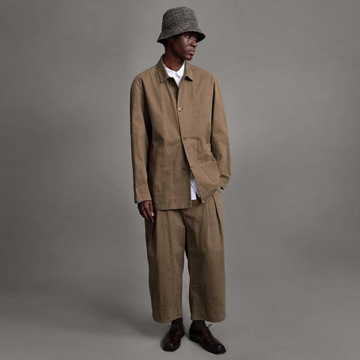 Toogood THE ETCHER TROUSER 男女经典款宽松阔腿九分裤 商品图2