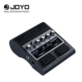 卓乐（JOYO）JAM BUDDY双通道踏板式电吉他音箱效果器充电蓝牙音响（黑色款）