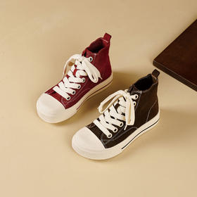 Westory2025年冬季厚底高帮运动鞋休闲板鞋舒适百搭短靴S25DS86261