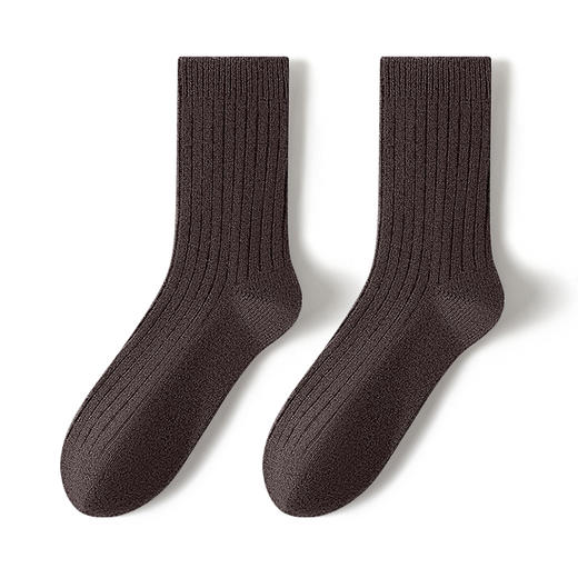 【加倍保暖】副歌双针加倍保暖女袜10000/男袜20095 商品图9