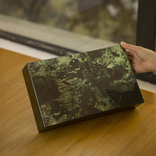 雅韵【绿.实木烤漆.10小合金罐】150元1套.共1套.【尾货满10套包邮，保证质量】 商品图3