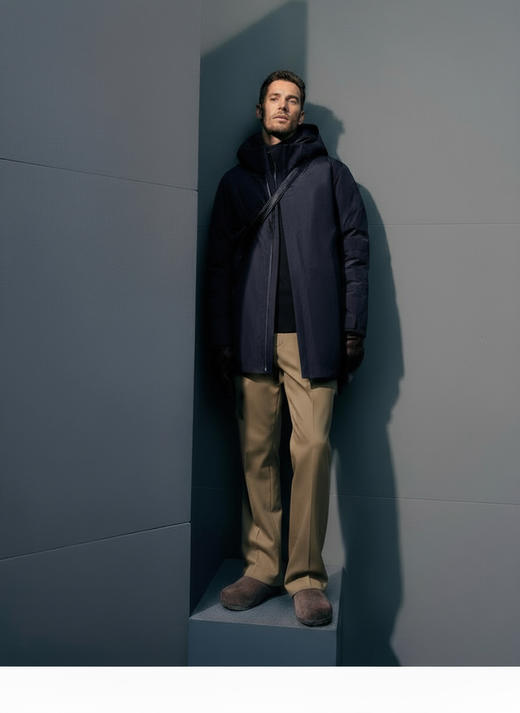 【先锋计划】龙牙先锋61号防水中长羽绒服 商品图2