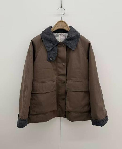 女款大口袋翻领外套006 商品图0