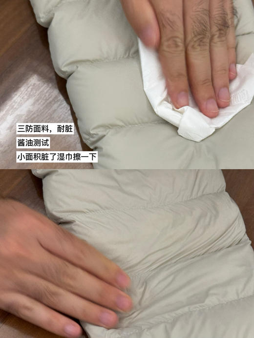25鸟家-排骨款轻便保暖连帽羽绒服外套【包邮/清仓不退换。 商品图6