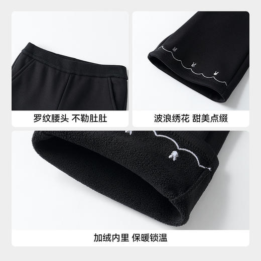 【实体店同款】女童全腰针织夹裤冬季新款安奈儿童装XG546012 商品图4
