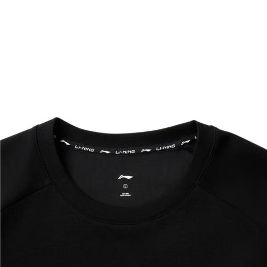 李宁男子2025秋季套头运动上衣健身卫衣AWDV497-5 商品图2