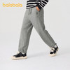 【商场同款】巴拉巴拉童装儿童裤子男童长裤2025冬新款加绒弯刀裤 商品缩略图2