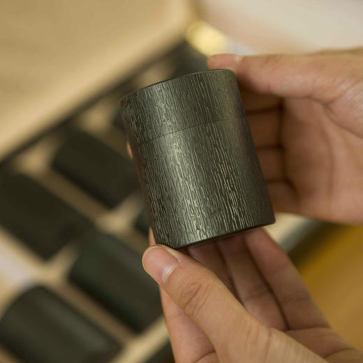 雅韵【绿.实木烤漆.10小合金罐】150元1套.共1套.【尾货满10套包邮，保证质量】 商品图4