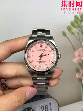 VS劳力士蚝式恒动36系列126000 VS恒动36mm VS恒动36 板链 丹东3230机 904L钢 小手腕福音