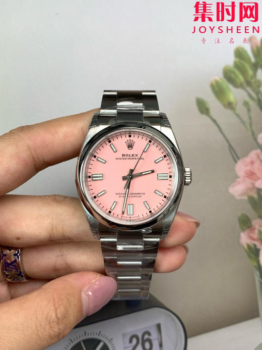 VS劳力士蚝式恒动36系列126000 VS恒动36mm VS恒动36 板链 丹东3230机 904L钢 小手腕福音 商品图0