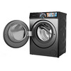 GREE格力臻柔滚筒洗烘一体机 10kg 超快洗烘 至臻柔护 XQG100-DWD1401Fa1（珍珠黑） 商品缩略图4