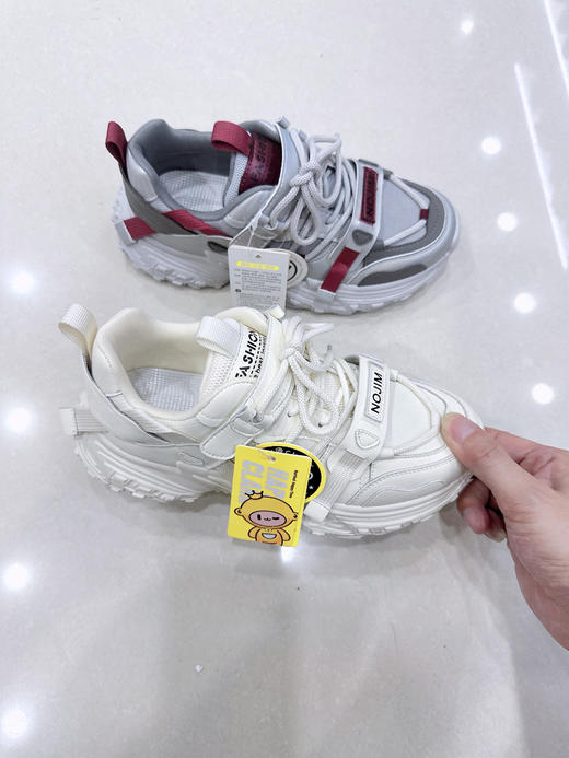 【25春款】快乐叮当 2501 皮面 38-40 商品图0