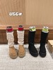 𝐔𝐆𝐆 宋妍霏同款〰️高筒毛线筒新增高厚底长靴(XR) 商品缩略图1