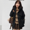 黑金系列短款冲服衣羽绒服（女款）8388 商品缩略图0