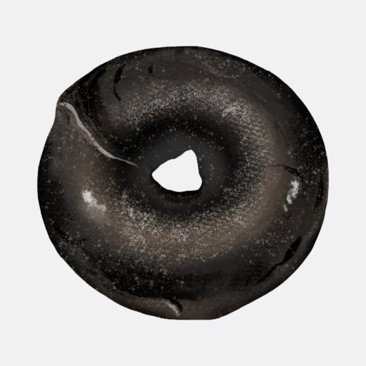 蓝莓酸奶奶酪贝果 商品图1