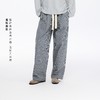 oneup格子单褶抽绳宽松休闲裤 商品缩略图4