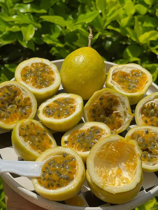 南鹿黄金百香果 芳香四溢，纯甜，Vc爆棚，美白利器，感冒杀手 商品图3