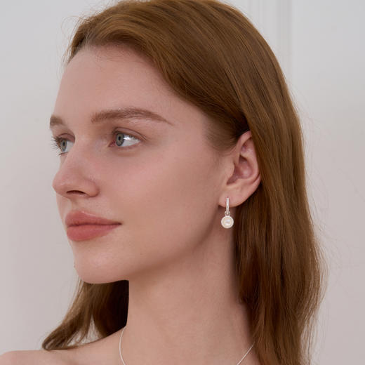 ARSIS｜流光系列 珠光耳坠 商品图4