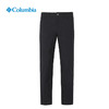 哥伦比亚户外男子银点拒水运动旅行保暖休闲长裤XE9996010 商品缩略图0