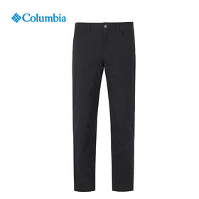 哥伦比亚户外男子银点拒水运动旅行保暖休闲长裤XE9996010