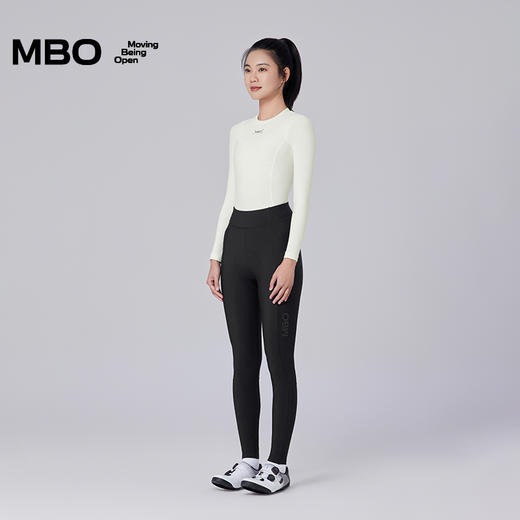 MBO CARVICO®女子意式双核抓绒骑行长裤 双箭头 T379  (经销商专拍链接，非经销商拍单不发货) 商品图4