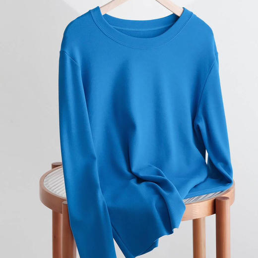 女款德绒3.0版蚕丝恒温衣（圆领） 商品图2