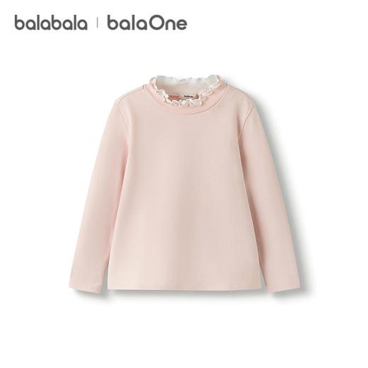 巴拉巴拉balaOne童装女童长袖t恤儿童2025新款秋内搭百搭洋气上衣 商品图4