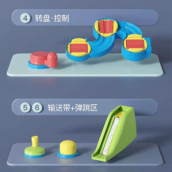 淘嘟嘟（Taodudu）儿童轨道车玩具赛车闯关大冒险小火汽车男女孩宝宝3-6岁1生日礼物 商品图3