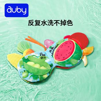 澳贝（auby）婴幼儿童玩具0-6月宝宝早教大尾巴机关布书可水洗啃咬新生礼物 商品图5