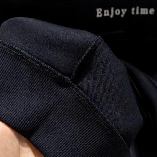 李宁男子2025秋季套头连帽运动上衣健身卫衣AWDVD35-3 商品图4